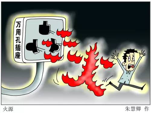 【消防安全提示】已经禁6年了你家有这种“万能插排”吗?(图1)