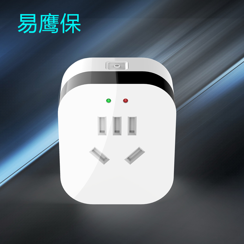 智能节能插座及其控制方法(图1)